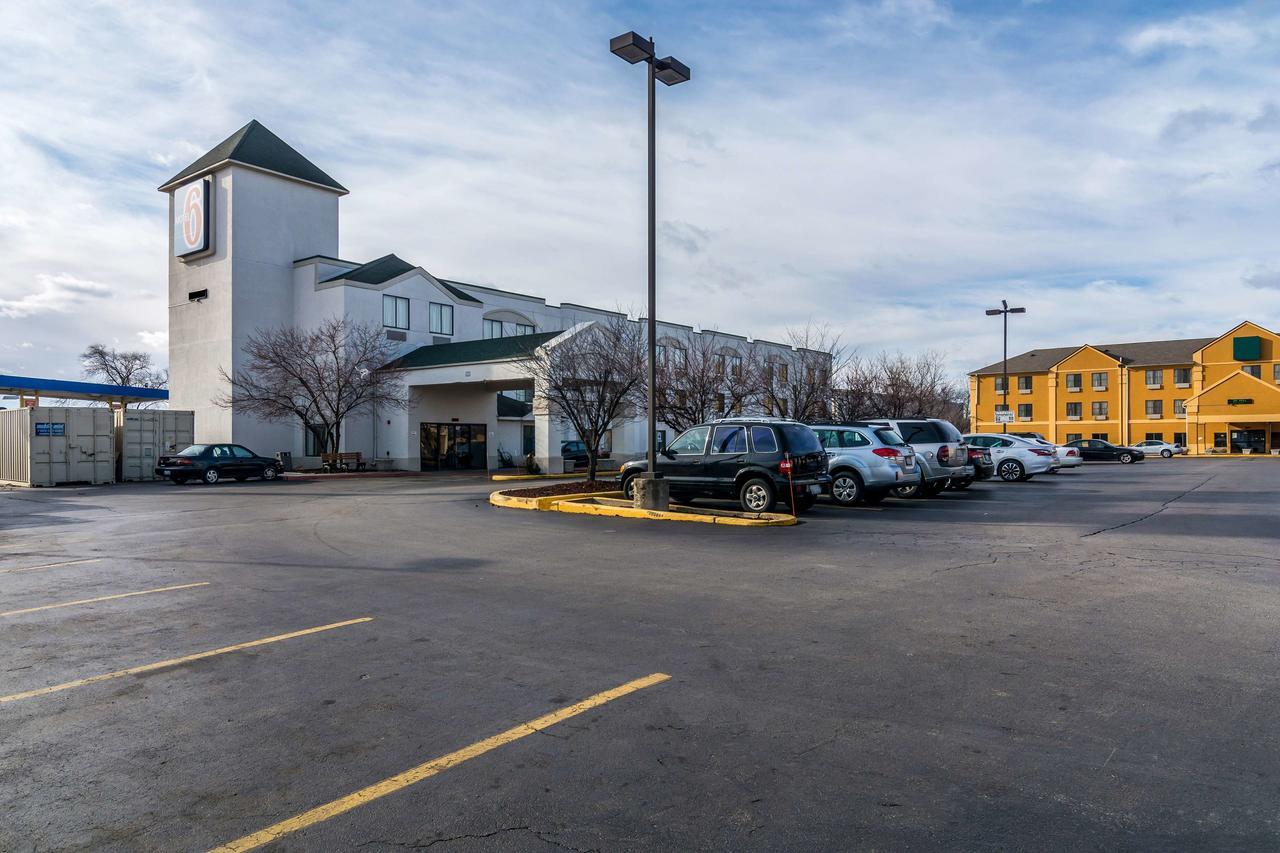 Motel 6-Harvey, Il Экстерьер фото