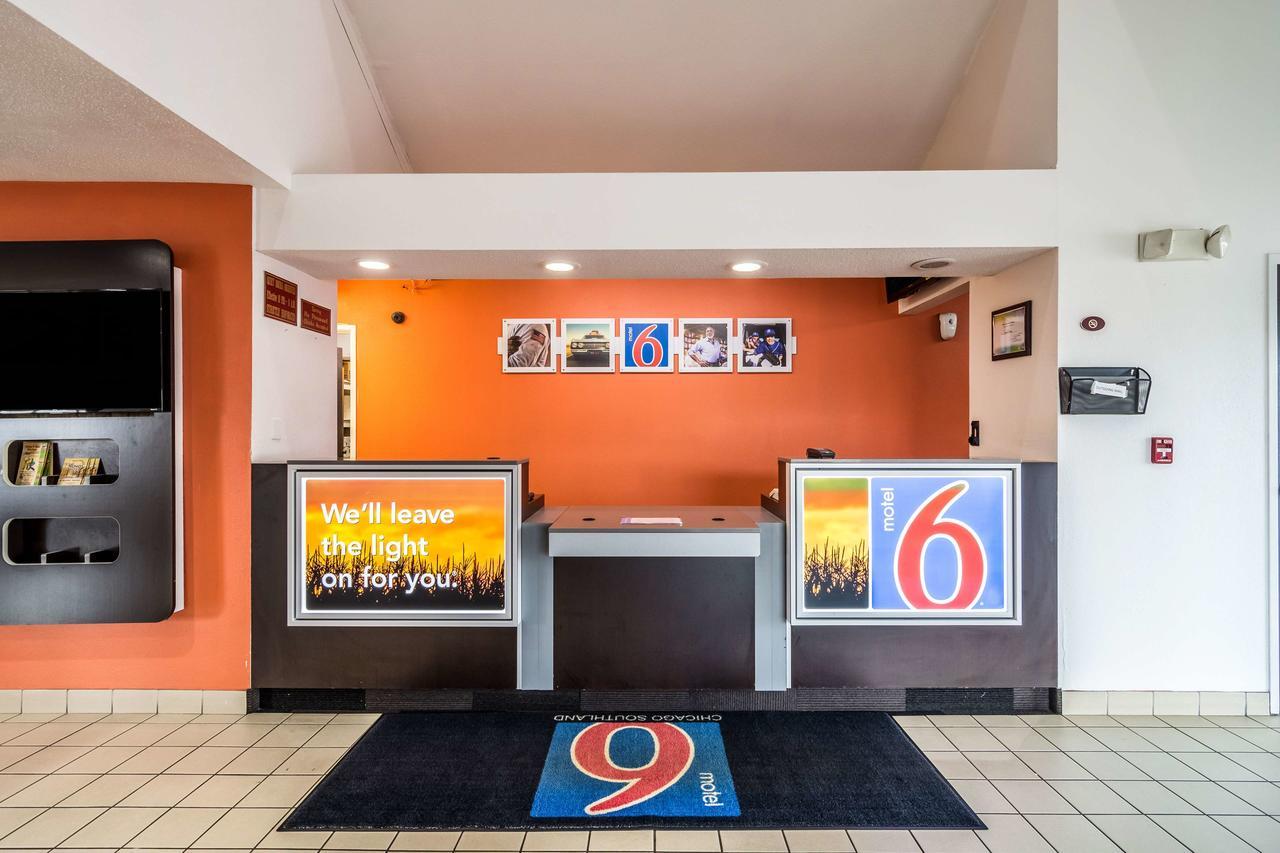 Motel 6-Harvey, Il Экстерьер фото